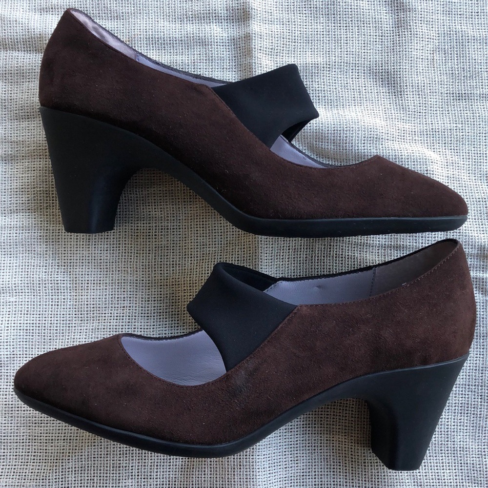 Johnston & Murphy Denise Mary Jane Heels - Size 9